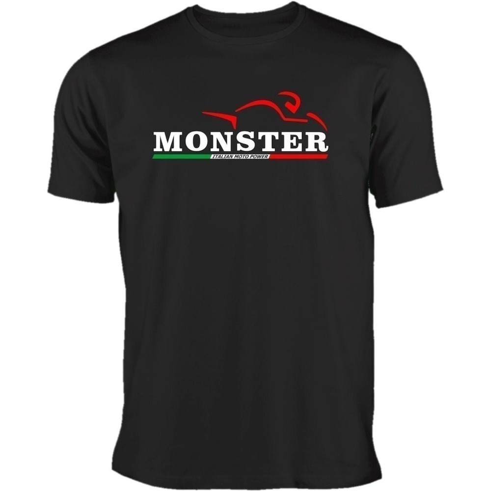 Monster Ducati Motorsport Racing Graphic Unisex Fan T-Shirt